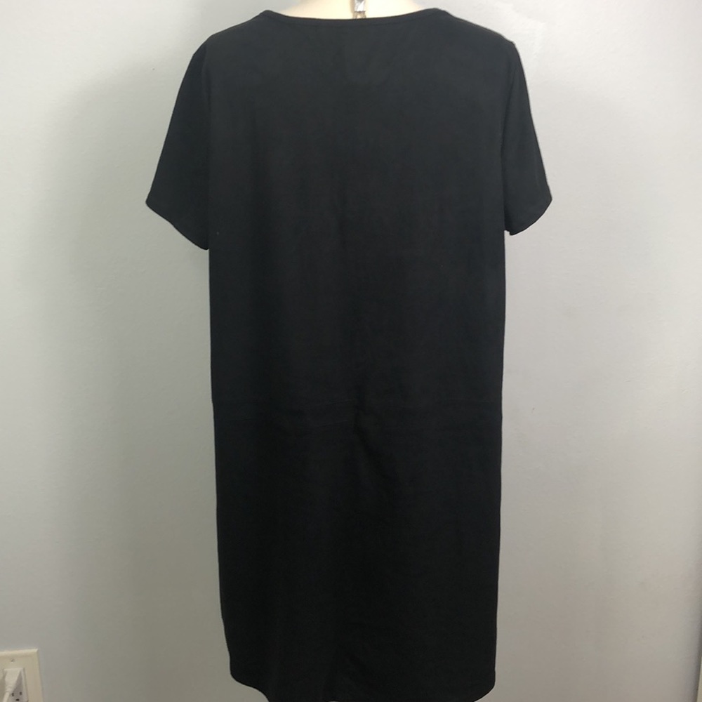 Nene Leakes faux suede midi, EUC - Picture 4 of 10